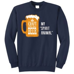 Craft Beer My Spirit Animal Sweatshirt