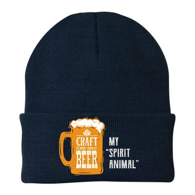 Craft Beer My Spirit Animal Knit Cap Winter Beanie