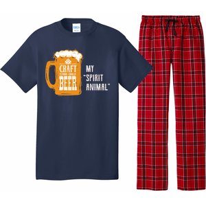 Craft Beer My Spirit Animal Pajama Set