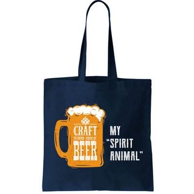 Craft Beer My Spirit Animal Bag