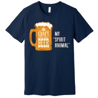 Craft Beer My Spirit Animal Premium T-Shirt