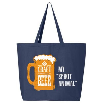 Craft Beer My Spirit Animal 25L Jumbo Tote