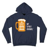 Craft Beer My Spirit Animal Tall Hoodie