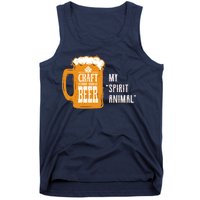 Craft Beer My Spirit Animal Tank Top