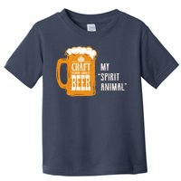 Craft Beer My Spirit Animal Toddler T-Shirt