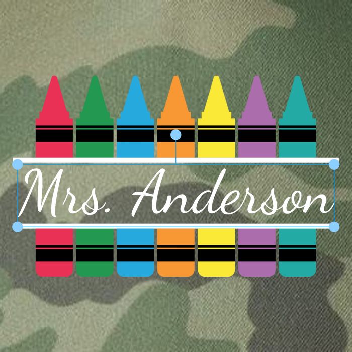 Crayon Customized Teacher Custom Personalize Name Legacy Tie Dye Trucker Hat