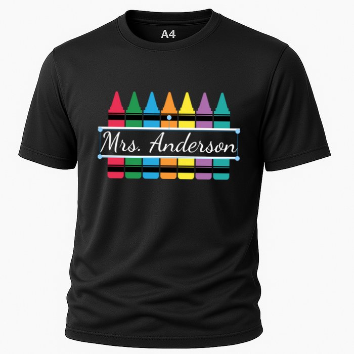 Crayon Customized Teacher Custom Personalize Name Performance Shirt