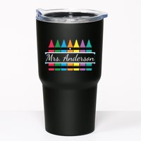 Crayon Customized Teacher Custom Personalize Name Tumbler