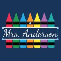 Crayon Customized Teacher Custom Personalize Name Infant Baby Jersey Bodysuit
