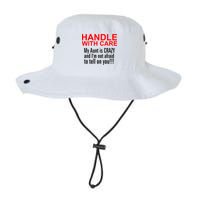 Crazy Aunt - Handle With Care Funny Bucket Hat