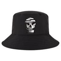 Crazy Broken Skull Cool Comfort Performance Bucket Hat