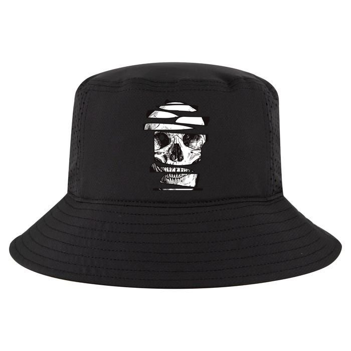Crazy Broken Skull Cool Comfort Performance Bucket Hat