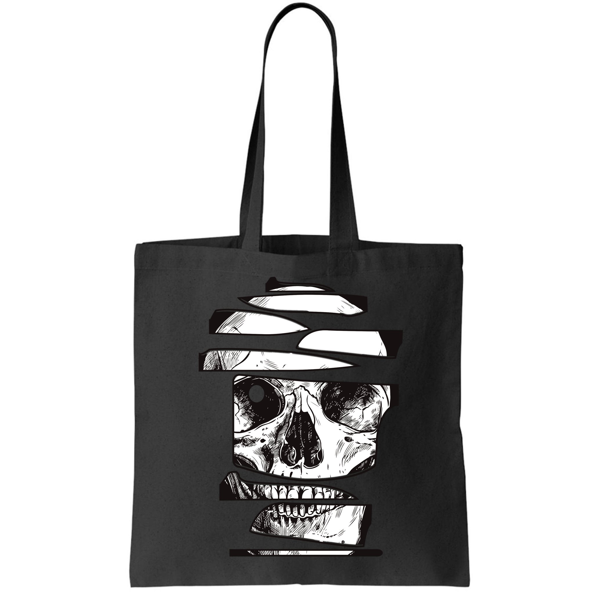Crazy Broken Skull Bag