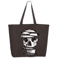 Crazy Broken Skull 25L Jumbo Tote