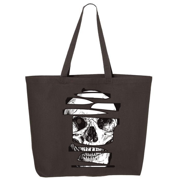 Crazy Broken Skull 25L Jumbo Tote
