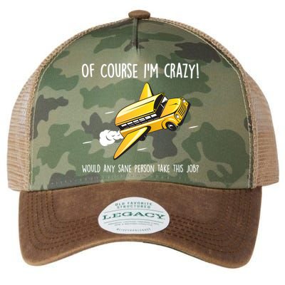 Crazy Bus Driver Legacy Tie Dye Trucker Hat