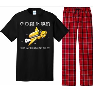 Crazy Bus Driver Pajama Set