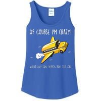 Crazy Bus Driver Ladies Essential Tank