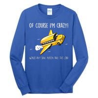 Crazy Bus Driver Tall Long Sleeve T-Shirt