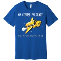 Crazy Bus Driver Premium T-Shirt