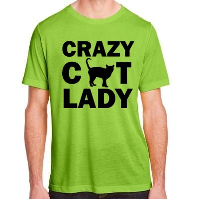 Crazy Cat Lady Adult ChromaSoft Performance T-Shirt