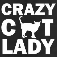 Crazy Cat Lady Cool Comfort Performance Bucket Hat