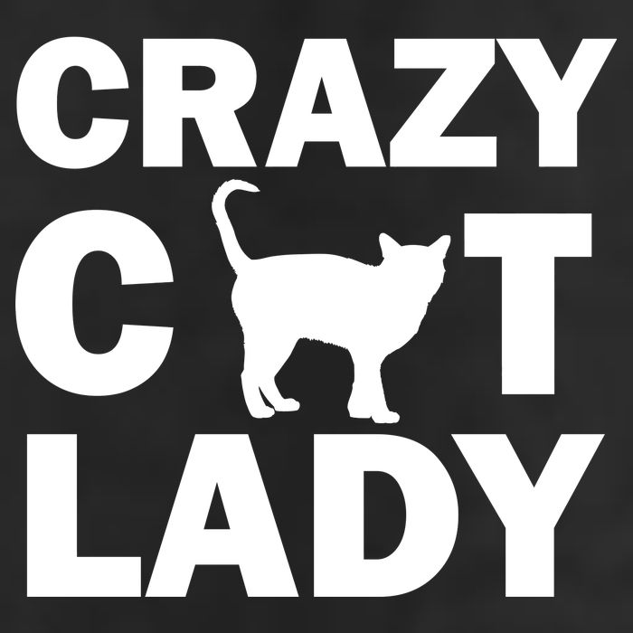 Crazy Cat Lady Cool Comfort Performance Bucket Hat