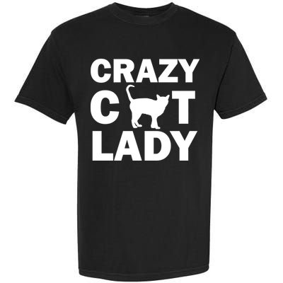 Crazy Cat Lady Garment-Dyed Heavyweight T-Shirt