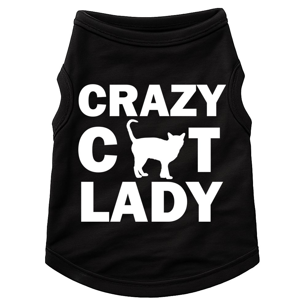 Crazy Cat Lady Doggie Tank
