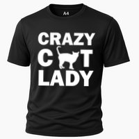 Crazy Cat Lady Cooling Performance Crew T-Shirt