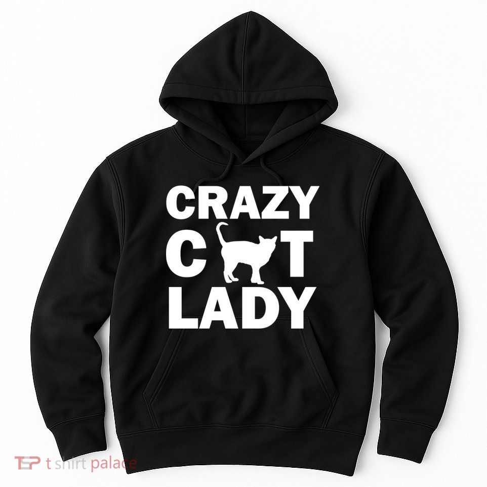 Crazy Cat Lady Hoodie