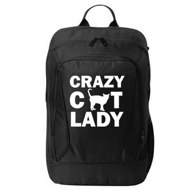 Crazy Cat Lady City Backpack