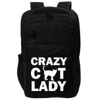 Crazy Cat Lady Impact Tech Backpack