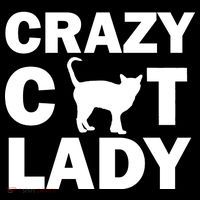 Crazy Cat Lady 16 in Basic Backpack