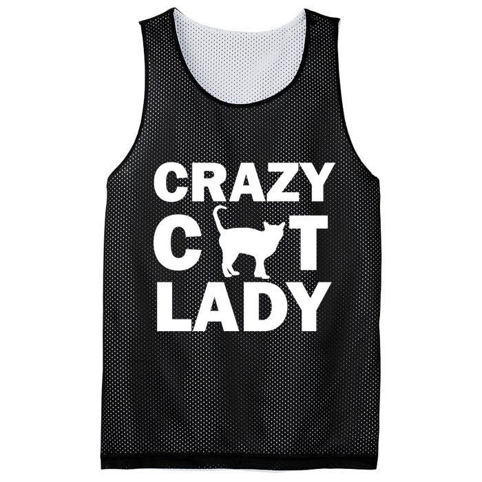Crazy Cat Lady Mesh Reversible Basketball Jersey Tank