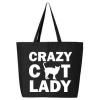 Crazy Cat Lady 25L Jumbo Tote