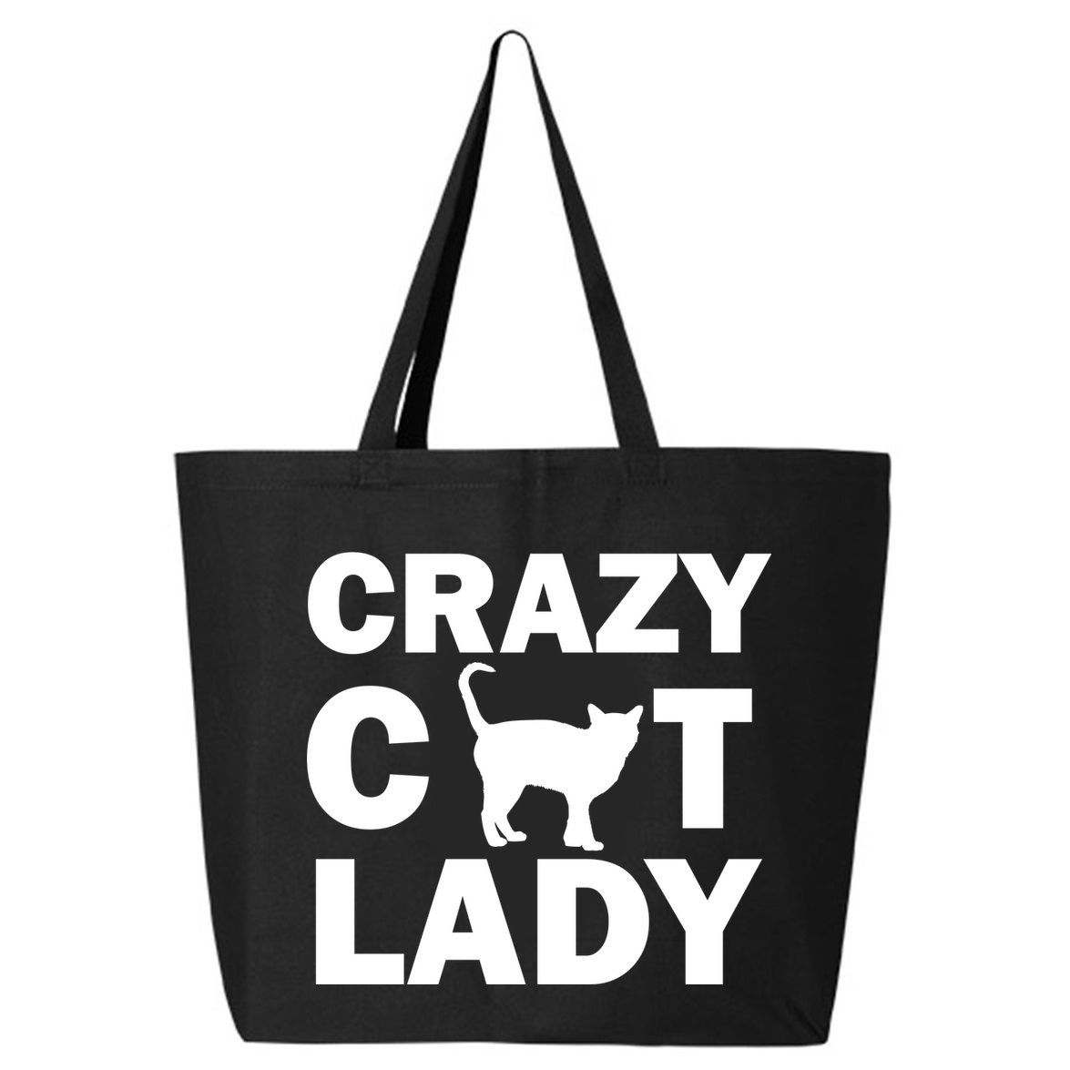 Crazy Cat Lady 25L Jumbo Tote