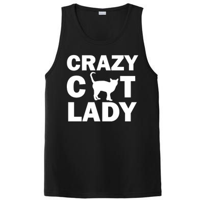 Crazy Cat Lady PosiCharge Competitor Tank