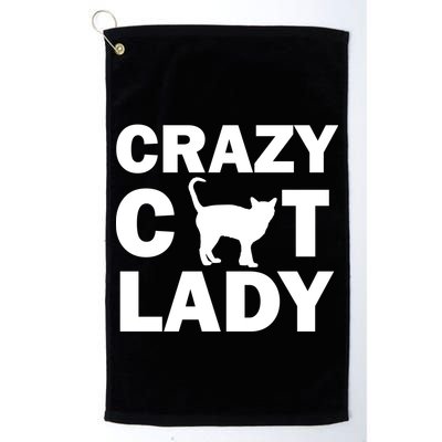 Crazy Cat Lady Golf Towel