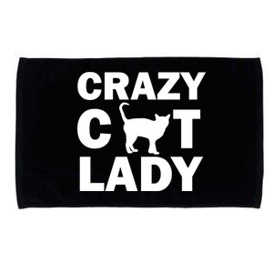 Crazy Cat Lady Microfiber Hand Towel