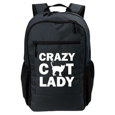 Crazy Cat Lady Daily Commute Backpack