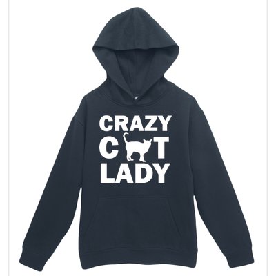 Crazy Cat Lady Urban Pullover Hoodie