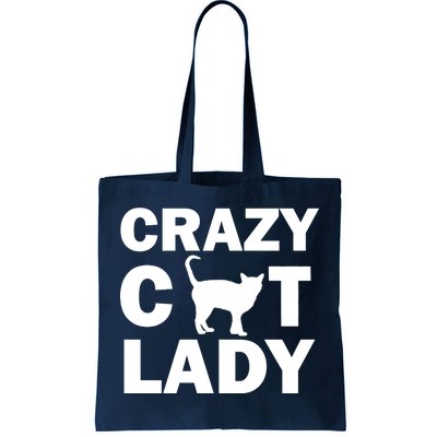 Crazy Cat Lady Tote Bag