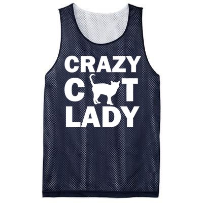 Crazy Cat Lady Mesh Reversible Basketball Jersey Tank