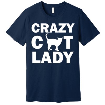 Crazy Cat Lady Premium T-Shirt