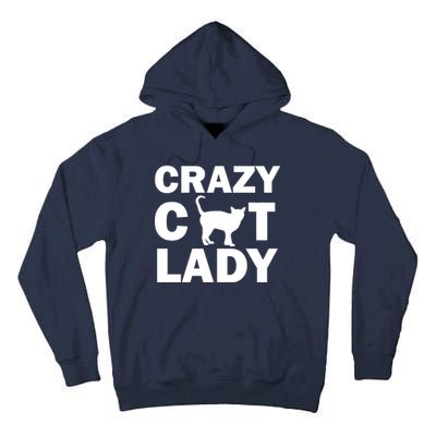 Crazy Cat Lady Tall Hoodie