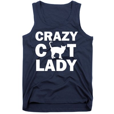 Crazy Cat Lady Tank Top