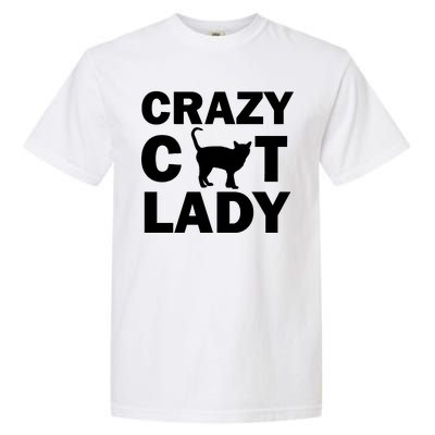 Crazy Cat Lady Garment-Dyed Heavyweight T-Shirt