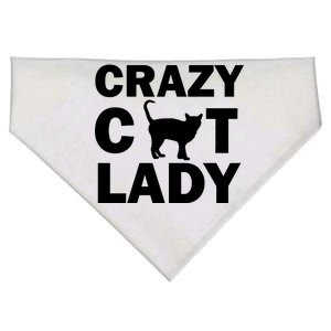 Crazy Cat Lady USA-Made Doggie Bandana