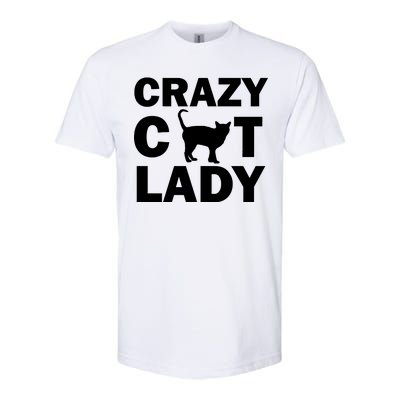 Crazy Cat Lady Softstyle CVC T-Shirt